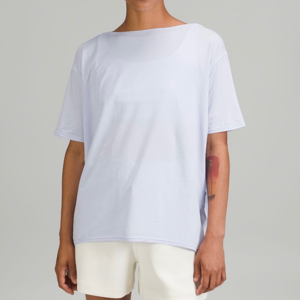 Lululemon_back in action short sleeve tshirt